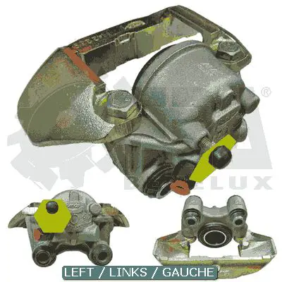 Handler.Part Brake caliper ERA BC60078 1