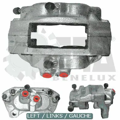 Handler.Part Brake caliper ERA BC60085 1