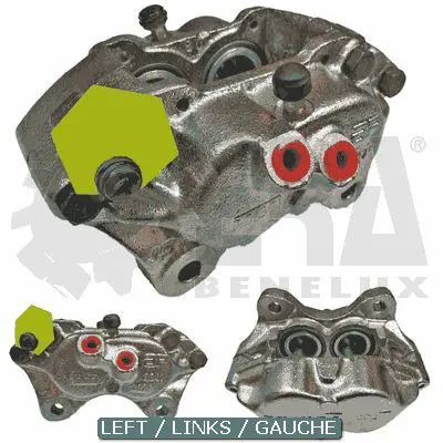 Handler.Part Brake caliper ERA BC60087 1