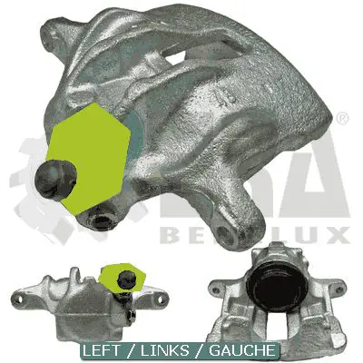 Handler.Part Brake caliper ERA BC60089 1