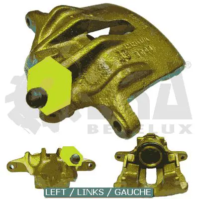 Handler.Part Brake caliper ERA BC60090 1