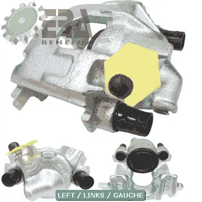 Handler.Part Brake caliper ERA BC60094 1