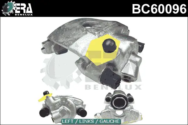 Handler.Part Brake caliper ERA BC60097 1