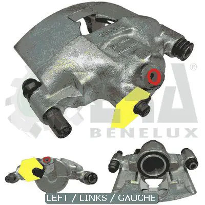 Handler.Part Brake caliper ERA BC60144 1