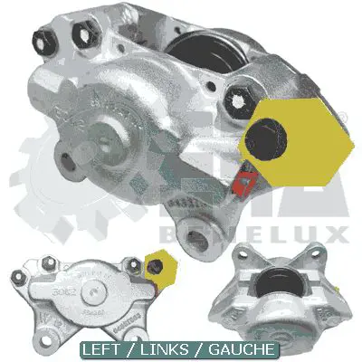 Handler.Part Brake caliper ERA BC60191 1