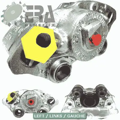 Handler.Part Brake caliper ERA BC60278 1