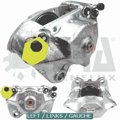 Handler.Part Brake caliper ERA BC60416 1