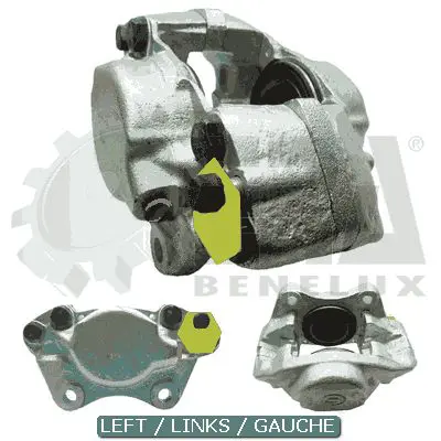 Handler.Part Brake caliper ERA BC60451 1