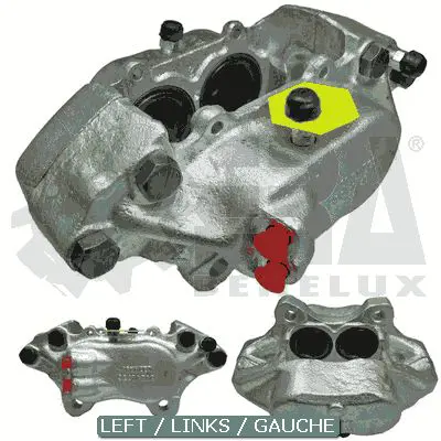 Handler.Part Brake caliper ERA BC60465 1