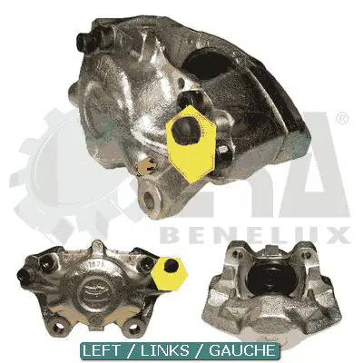 Handler.Part Brake caliper ERA BC60481 1