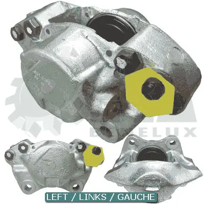 Handler.Part Brake caliper ERA BC60586 1