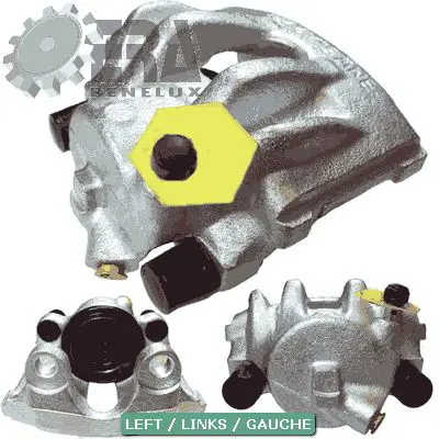 Handler.Part Brake caliper ERA BC60625 1