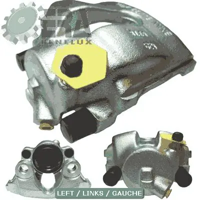 Handler.Part Brake caliper ERA BC60627 1