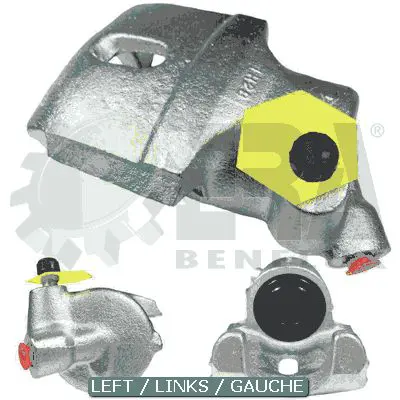 Handler.Part Brake caliper ERA BC60673 1