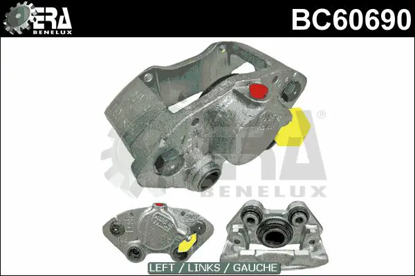 Handler.Part Brake caliper ERA BC60690 1