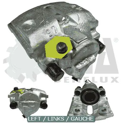 Handler.Part Brake caliper ERA BC60848 1