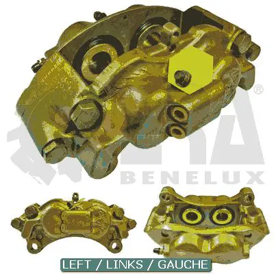 Handler.Part Brake caliper ERA BC60861 1