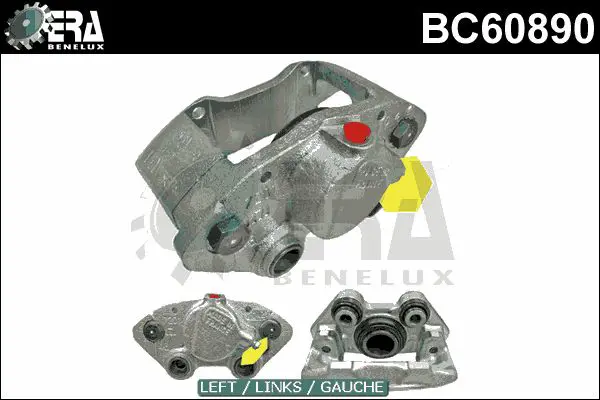 Handler.Part Brake caliper ERA BC60890 1