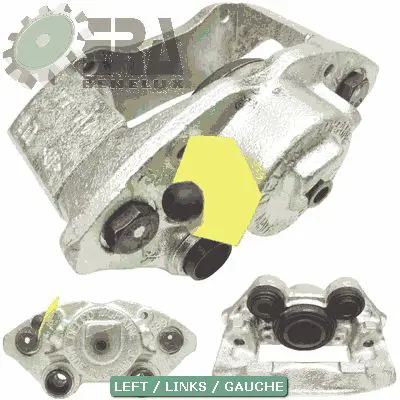 Handler.Part Brake caliper ERA BC60898 1