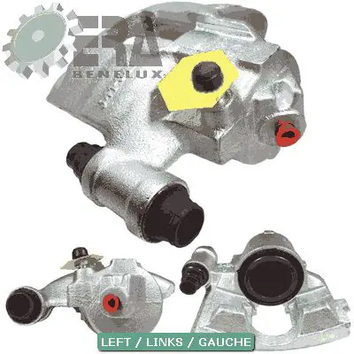 Handler.Part Brake caliper ERA BC60948 1