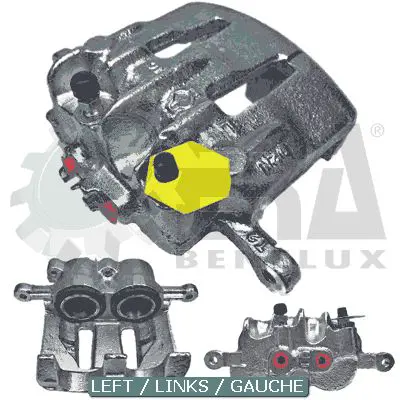 Handler.Part Brake caliper ERA BC60953 1