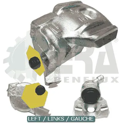 Handler.Part Brake caliper ERA BC61013 1