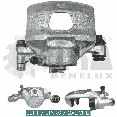 Handler.Part Brake caliper ERA BC61166 1