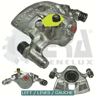 Handler.Part Brake caliper ERA BC61174 1