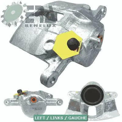 Handler.Part Brake caliper ERA BC61201 1