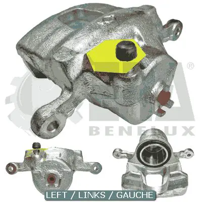 Handler.Part Brake caliper ERA BC61229 1