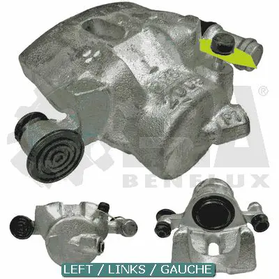 Handler.Part Brake caliper ERA BC61234 1