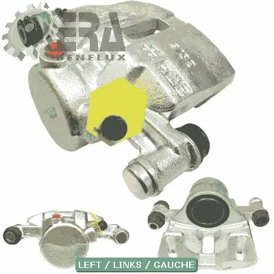 Handler.Part Brake caliper ERA BC61252 1