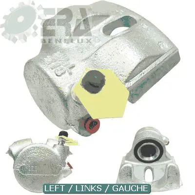 Handler.Part Brake caliper ERA BC61263 1