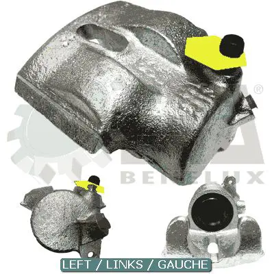 Handler.Part Brake caliper ERA BC61265 1