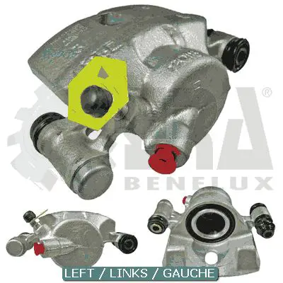 Handler.Part Brake caliper ERA BC61266 1