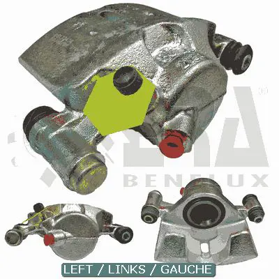 Handler.Part Brake caliper ERA BC61270 1