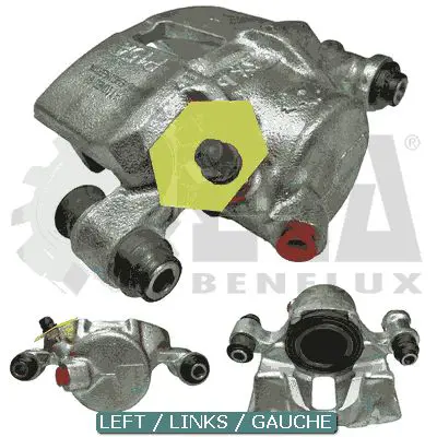 Handler.Part Brake caliper ERA BC61286 1