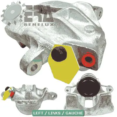 Handler.Part Brake caliper ERA BC61295 1