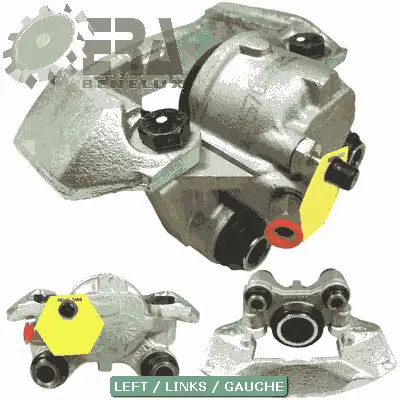 Handler.Part Brake caliper ERA BC61304 1