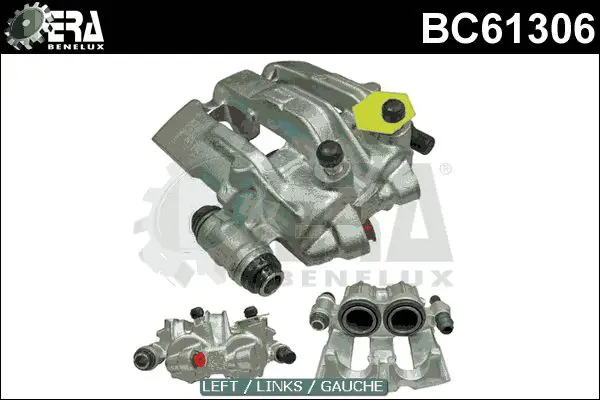 Handler.Part Brake caliper ERA BC61306 1