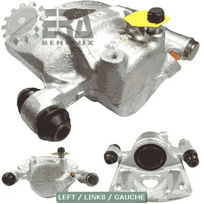 Handler.Part Brake caliper ERA BC61326 1