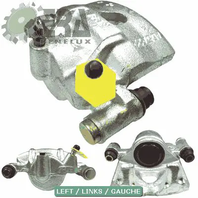 Handler.Part Brake caliper ERA BC61329 1