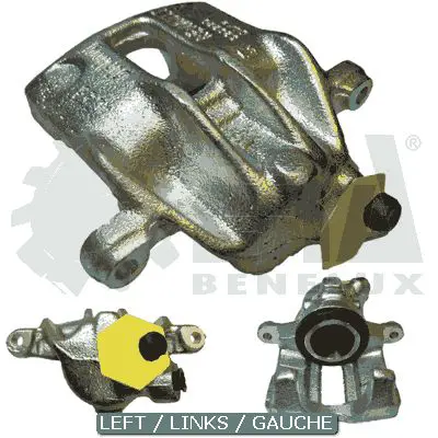 Handler.Part Brake caliper ERA BC61334 1