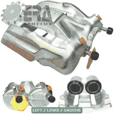 Handler.Part Brake caliper ERA BC61388 1