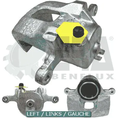 Handler.Part Brake caliper ERA BC61396 1