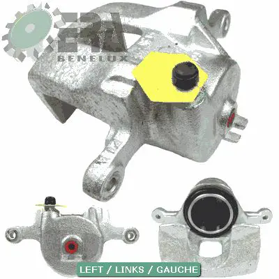 Handler.Part Brake caliper ERA BC61441 1