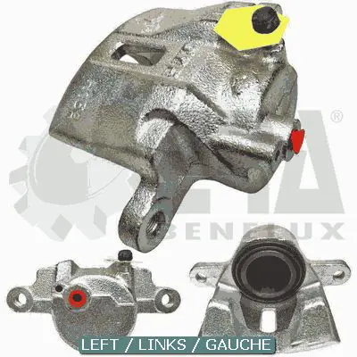 Handler.Part Brake caliper ERA BC61534 1