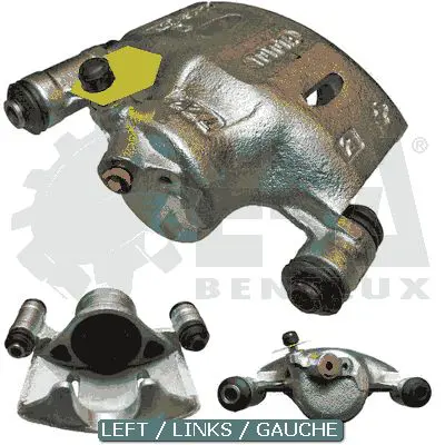 Handler.Part Brake caliper ERA BC61545 1