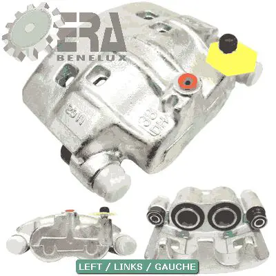 Handler.Part Brake caliper ERA BC61565 1