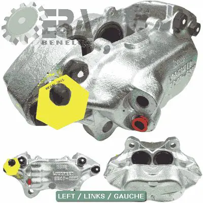 Handler.Part Brake caliper ERA BC61570 1